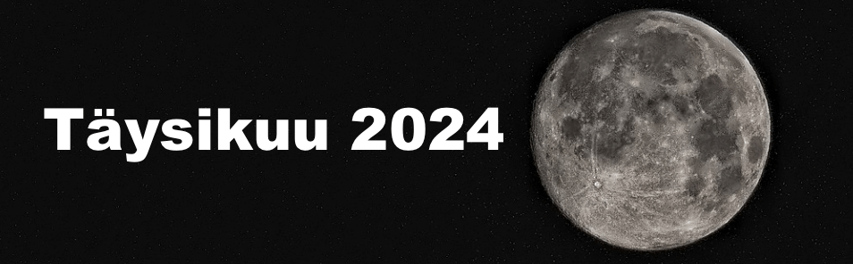 Täysikuu 2024