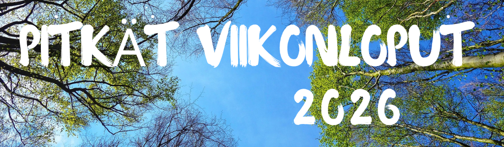 Pitkät viikonloput 2026